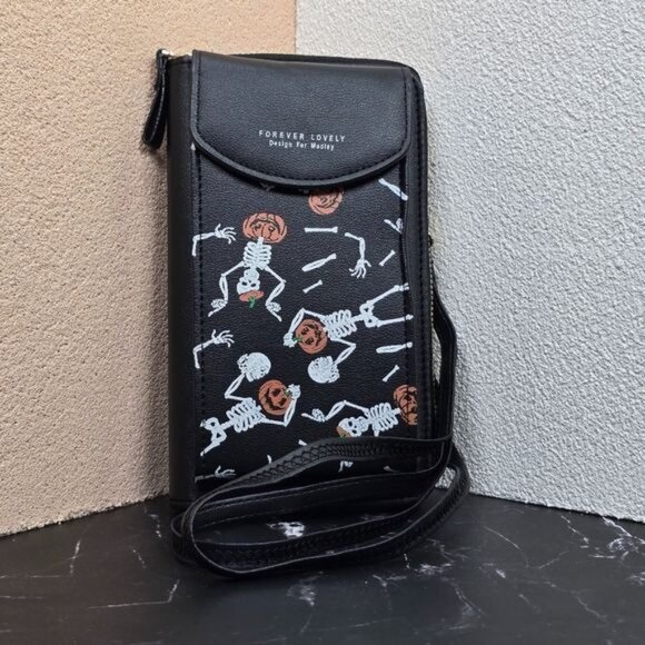 🎃Halloween Phone Holder and Wallet Crossbody (NWOT) - Picture 2 of 13